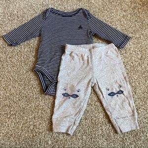 Onesie and Pants Outfit Bundle